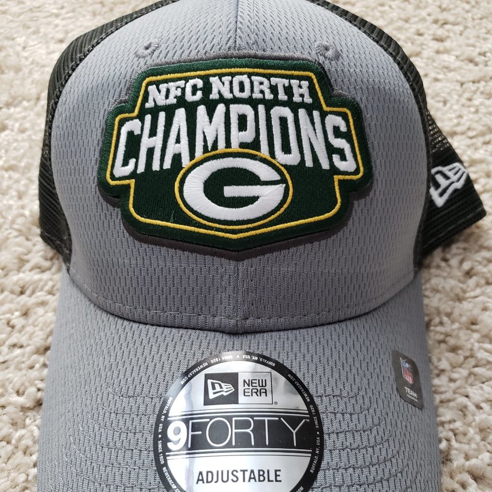 Green Bay Packers - Division Champions Hat - Adjustable - Snapback style.